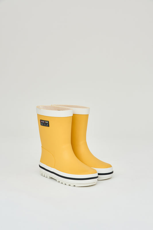 Botas de lluvia infantiles amarillas