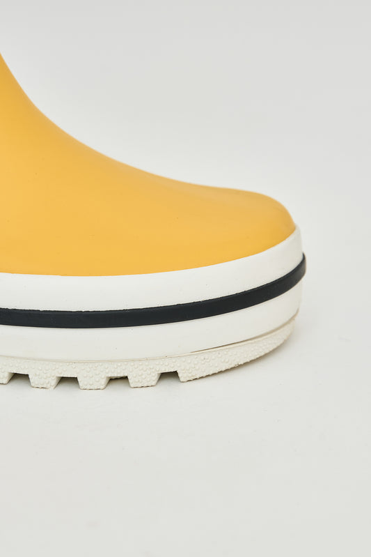 Botas de lluvia infantiles amarillas