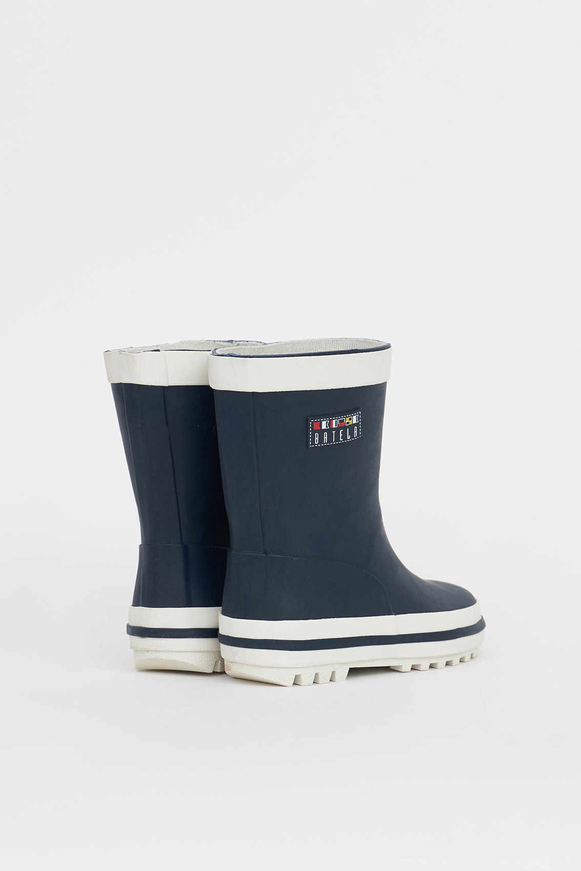 Botas de lluvia infantiles azul marino