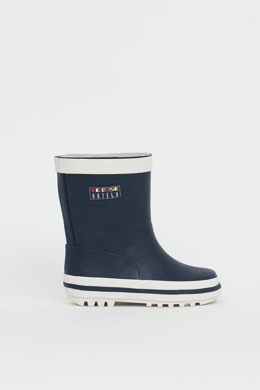 Botas de lluvia infantiles azul marino