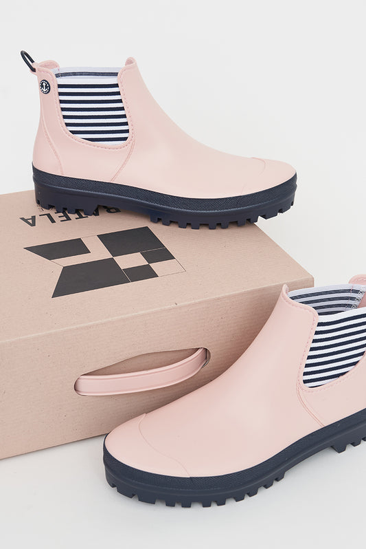 Botas Impermeables o Katiuskas rosas