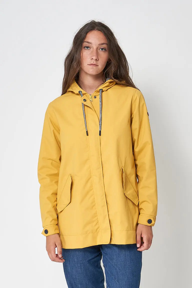 Ciré évasé en nylon, 100% waterproof et coutures thermoscellées