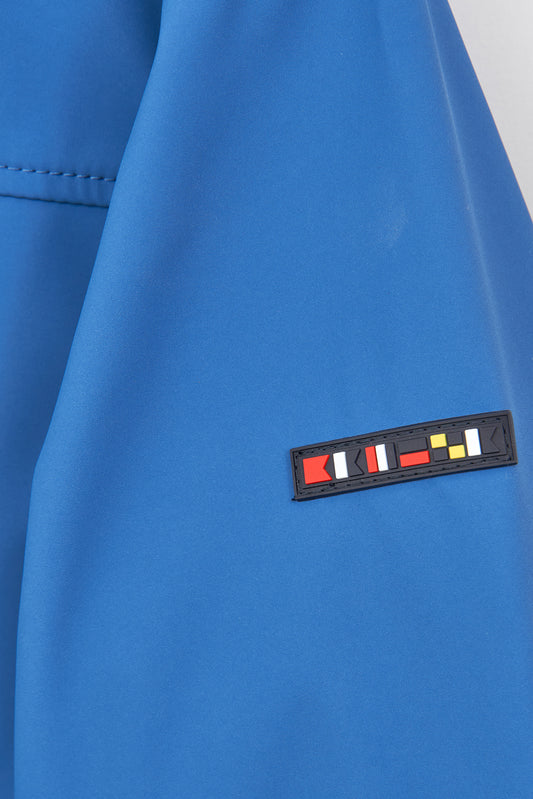 Chubasquero clásico marinero con forro de malla