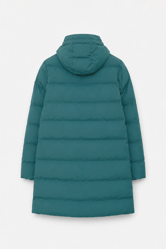 100% waterproof padded puffer coat