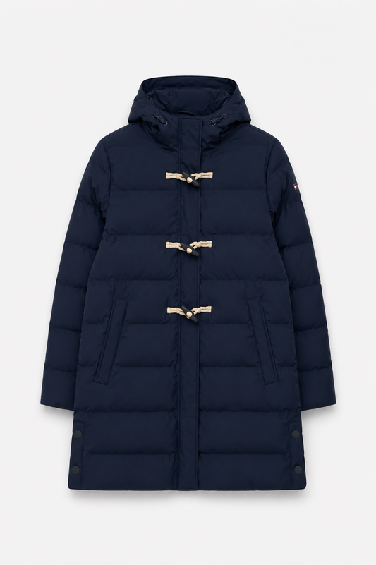 100% waterproof padded puffer coat