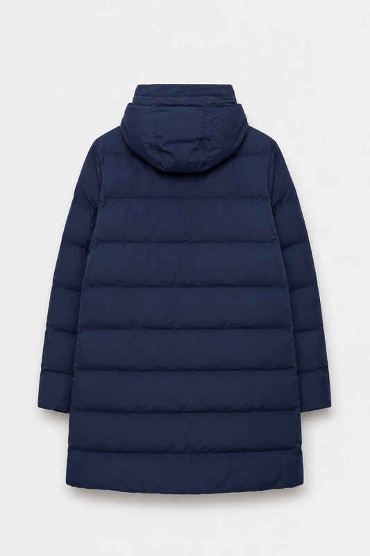 100% waterproof padded puffer coat