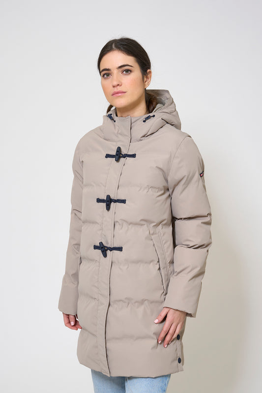 100% waterproof padded puffer coat