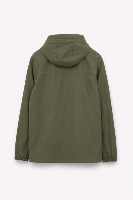 Jacket or raincoat with lining