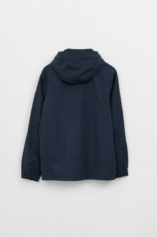 Jacket or raincoat with lining