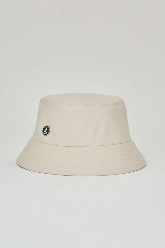 Bob de pluie 100% imperméable beige
