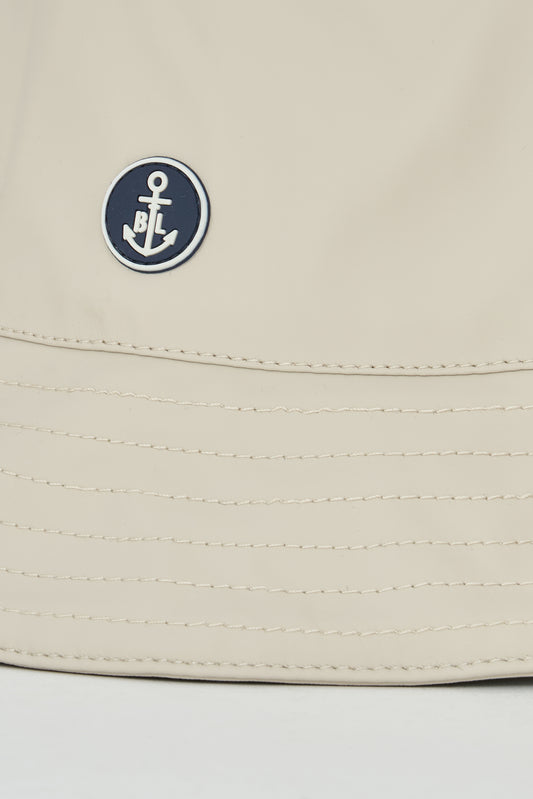 Bob de pluie 100% imperméable beige