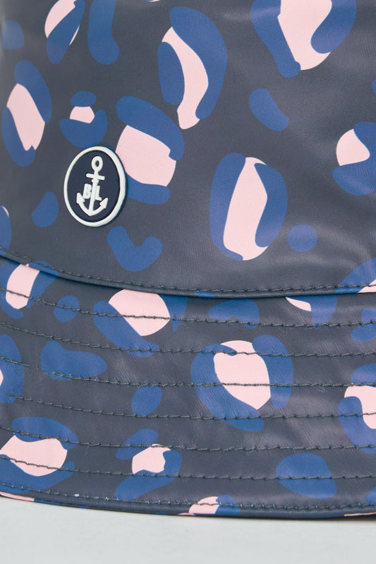 Chapeau de pluie 100 % imperméable à motifs