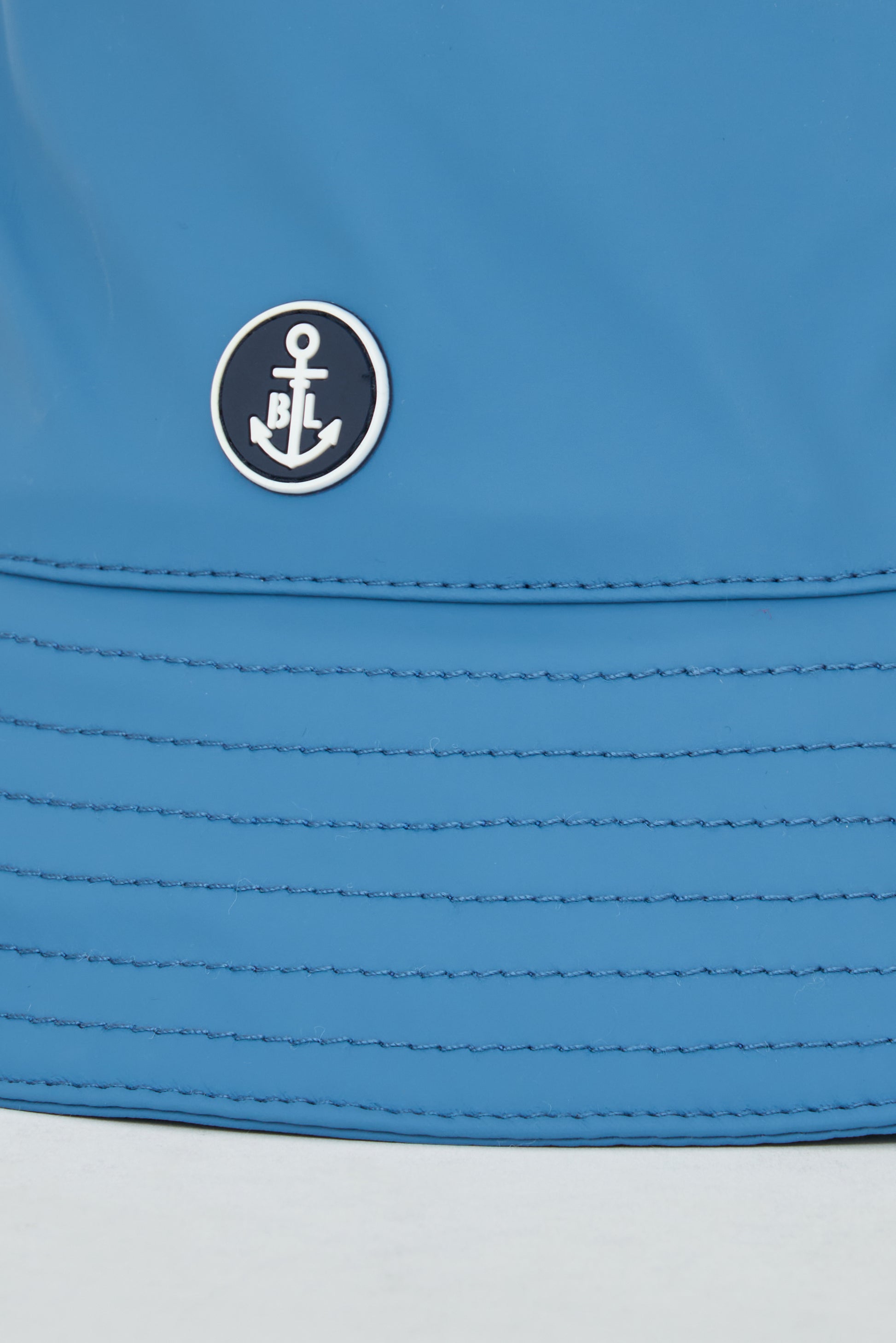 100% Waterproof Blue Rain Hat