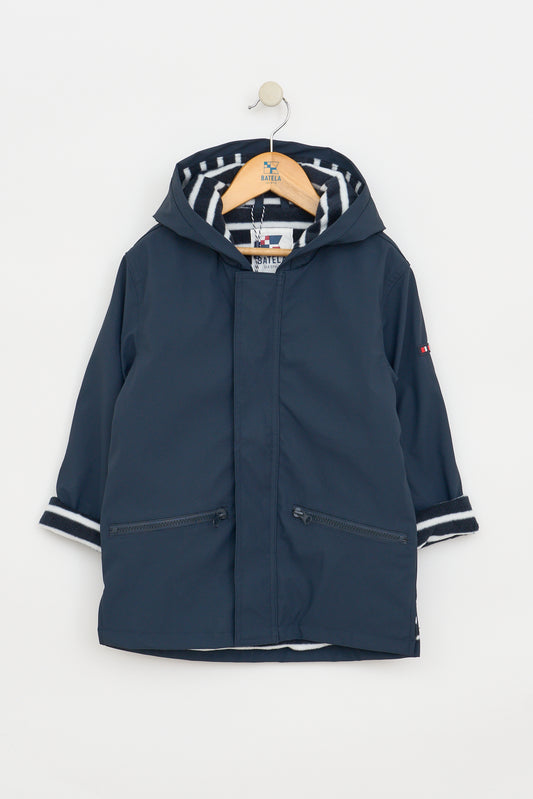 Chubasquero infantil con forro polar