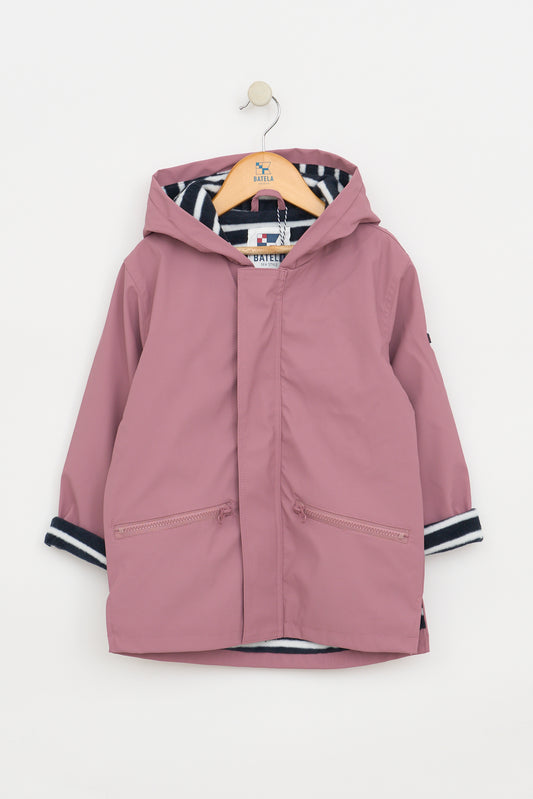 Chubasquero infantil con forro polar