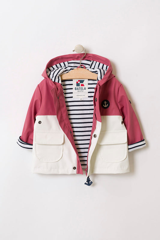 Batela Baby Sailor Waterproof Raincoat