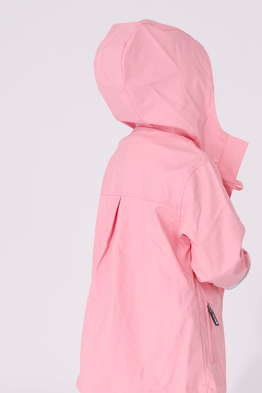 Imperméable marinière pour fille avec boutons poisson - C3121 OUTLET
