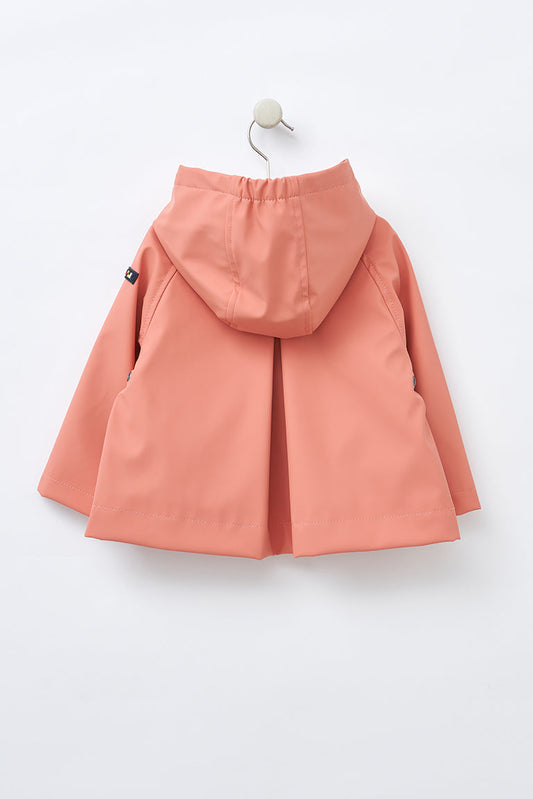 Cirè marinière pour bébé avec boutons en forme de poisson et doublure en coton rayé - C3128 Outlet