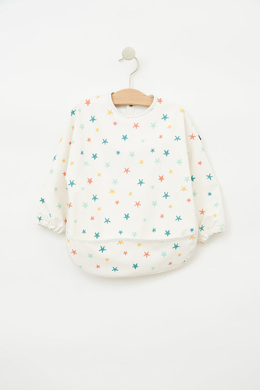 Baby bib with sleeves (OUTLET)