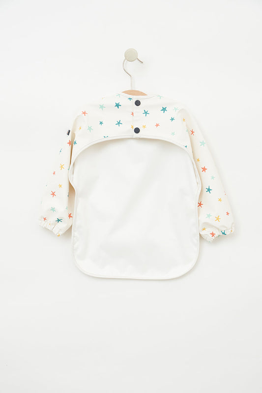 Baby bib with sleeves (OUTLET)