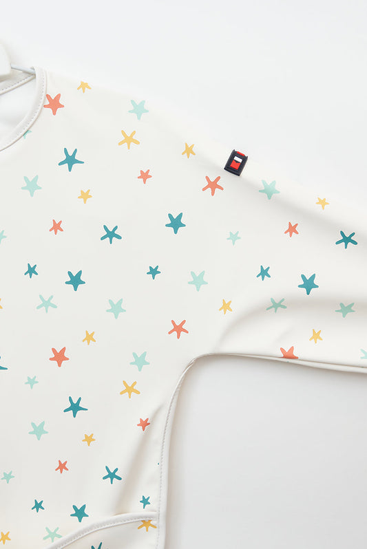 Baby bib with sleeves (OUTLET)