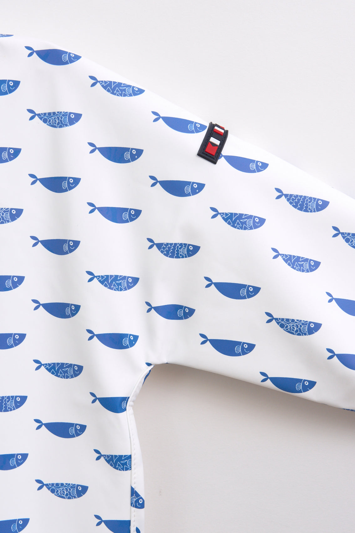Baby bib with sleeves