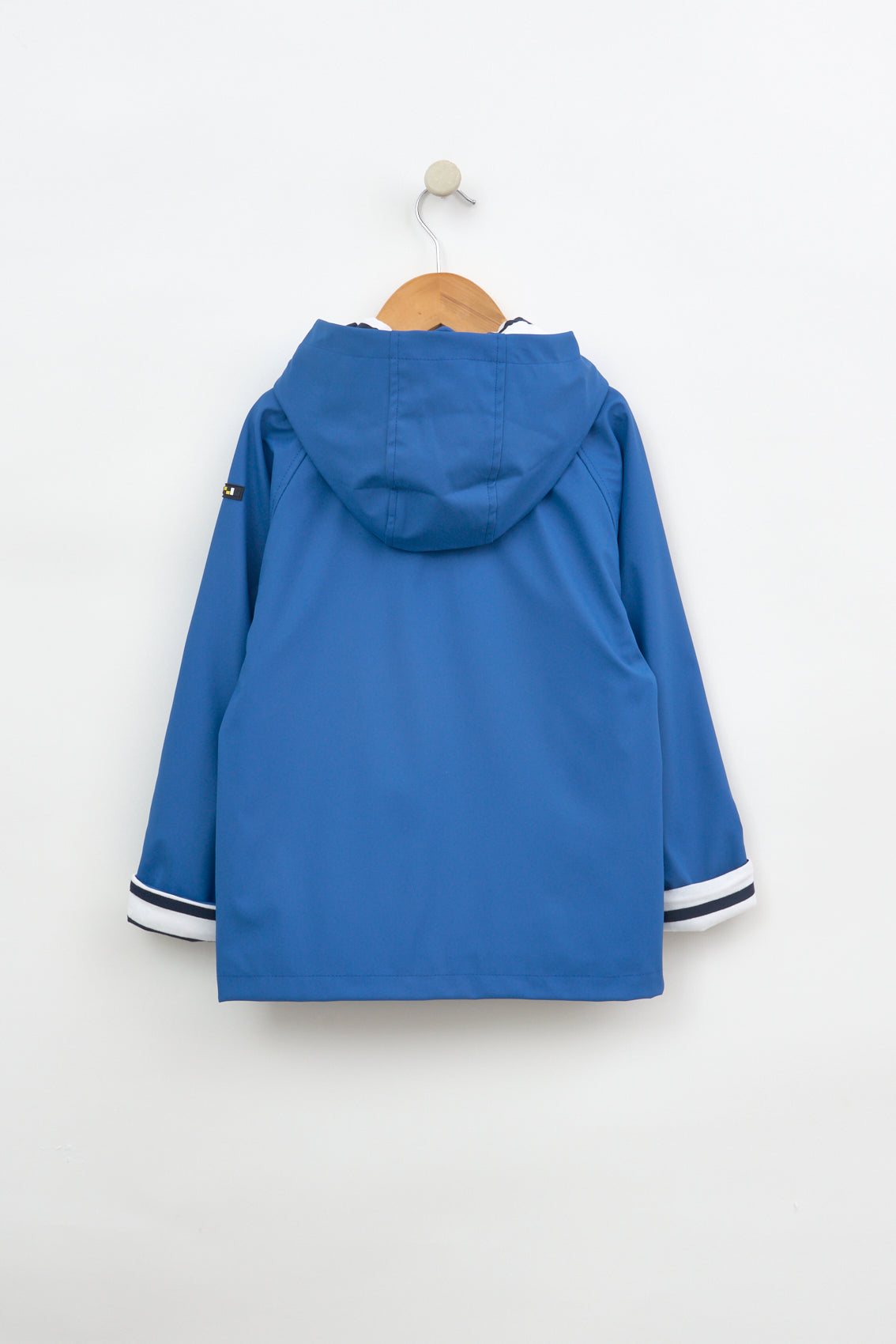 Ciré style marin pour fille/garçon, doublure à rayures en coton