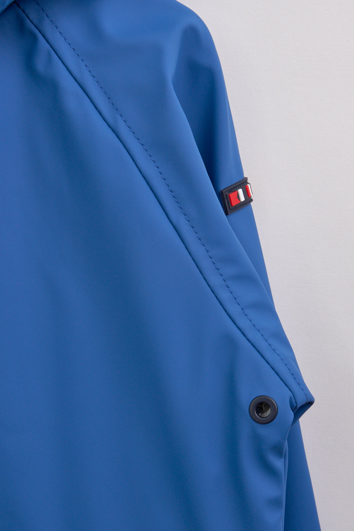 Ciré style marin pour fille/garçon, doublure à rayures en coton