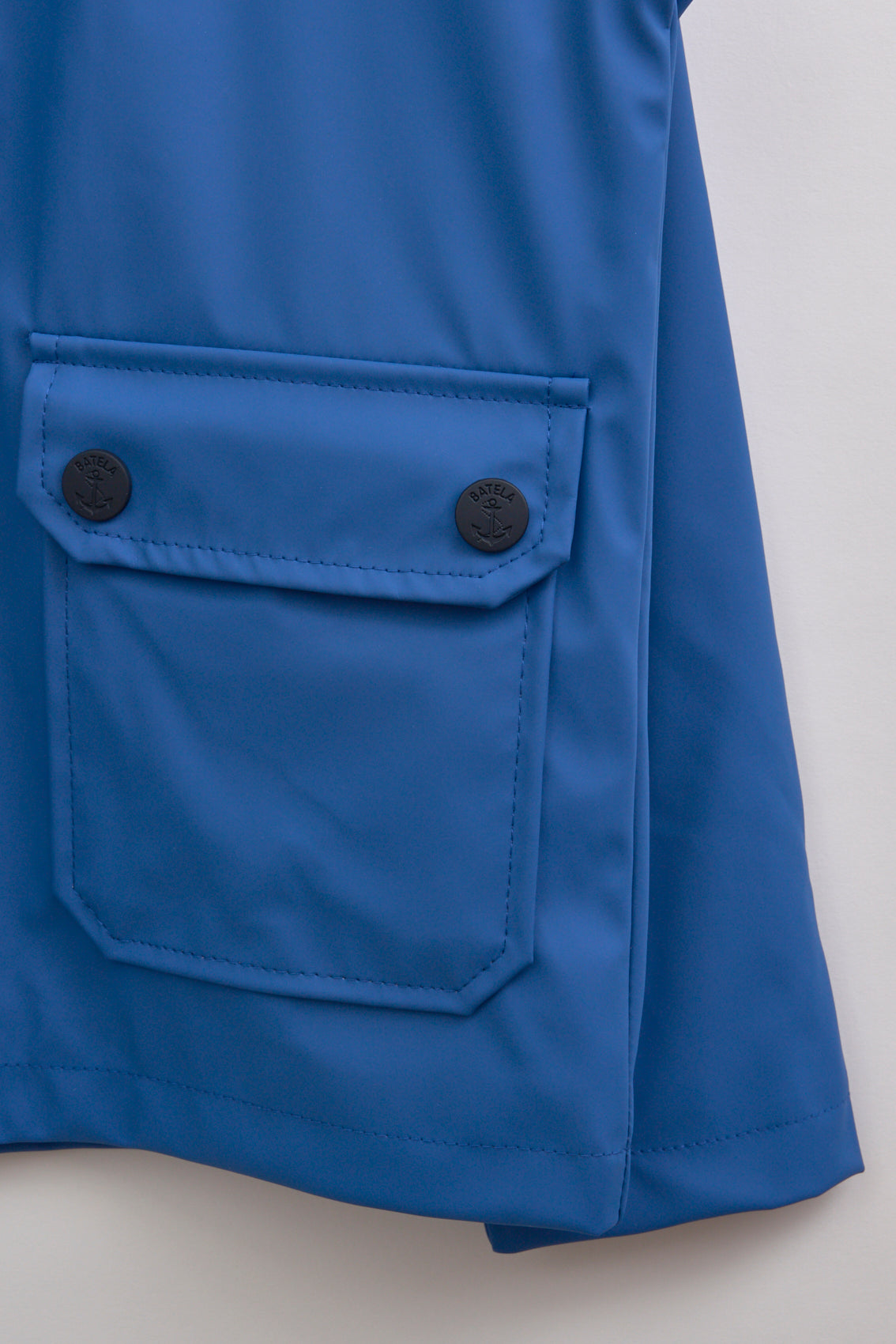 Ciré style marin pour fille/garçon, doublure à rayures en coton