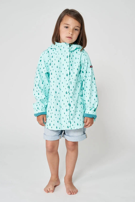 Printed raincoat (OUTLET)