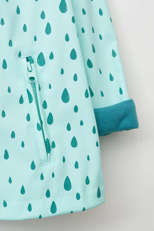 Printed raincoat (OUTLET)