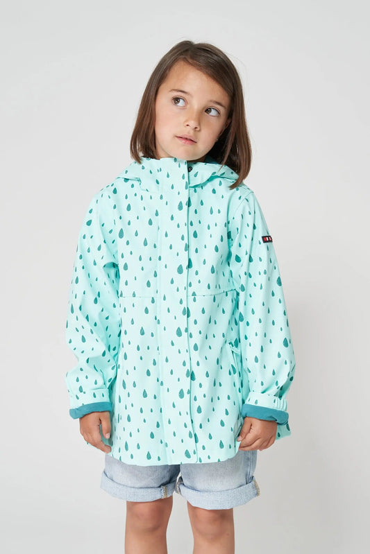 Printed raincoat (OUTLET)