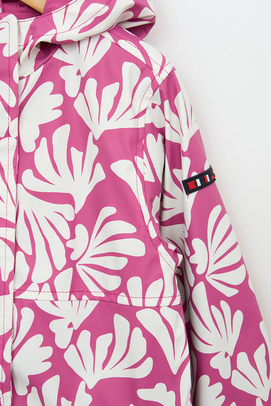 Chubasquero estampado