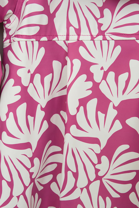 Chubasquero estampado