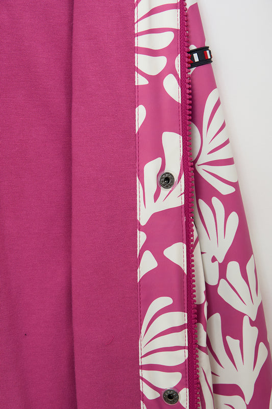 Chubasquero estampado