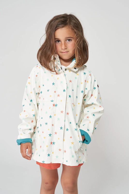 Printed raincoat (OUTLET)