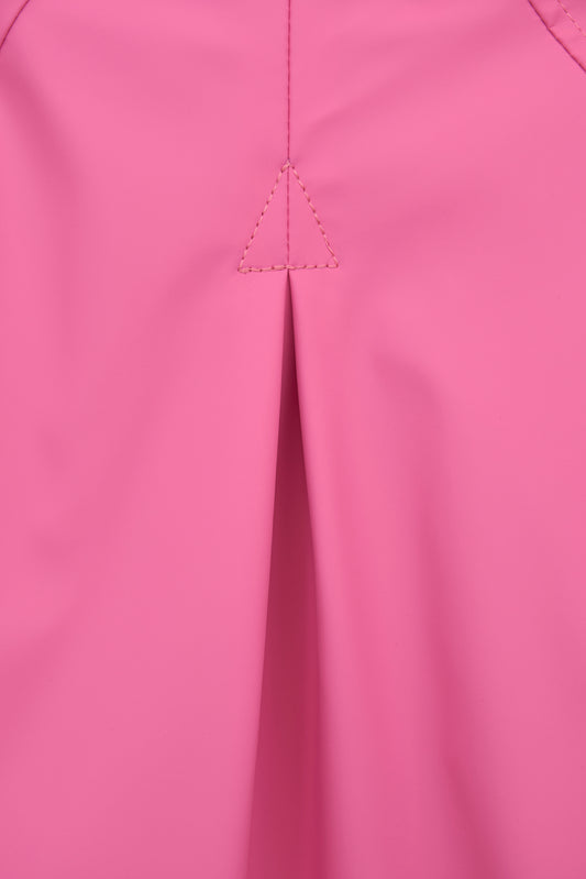 Baby raincoat with anchor buttons