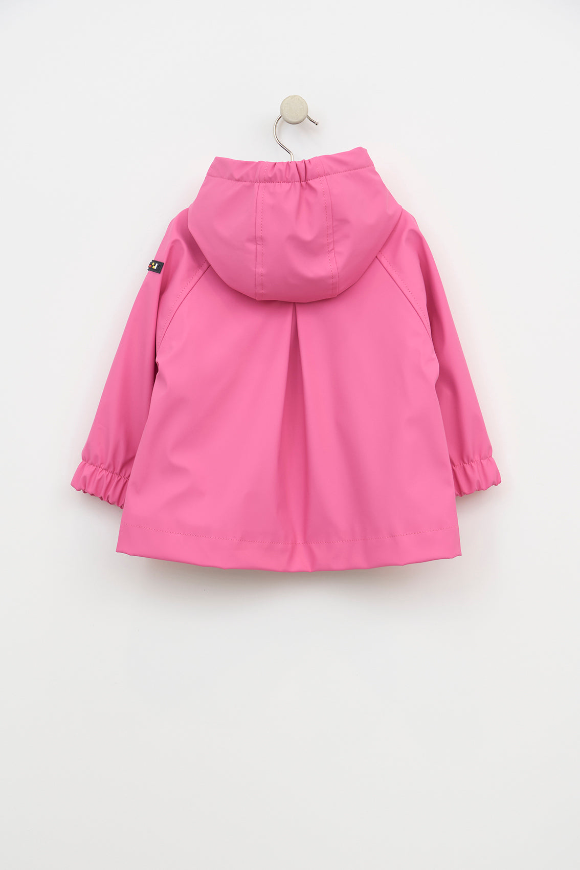 Baby raincoat with anchor buttons