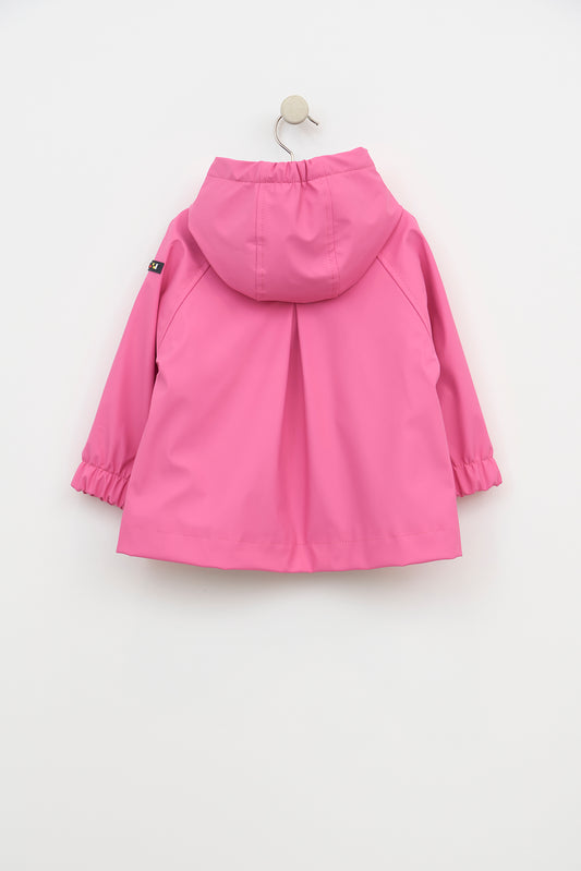 Baby raincoat with anchor buttons