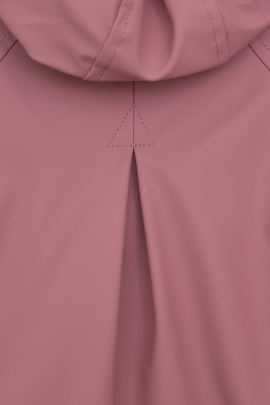 Baby raincoat with anchor buttons