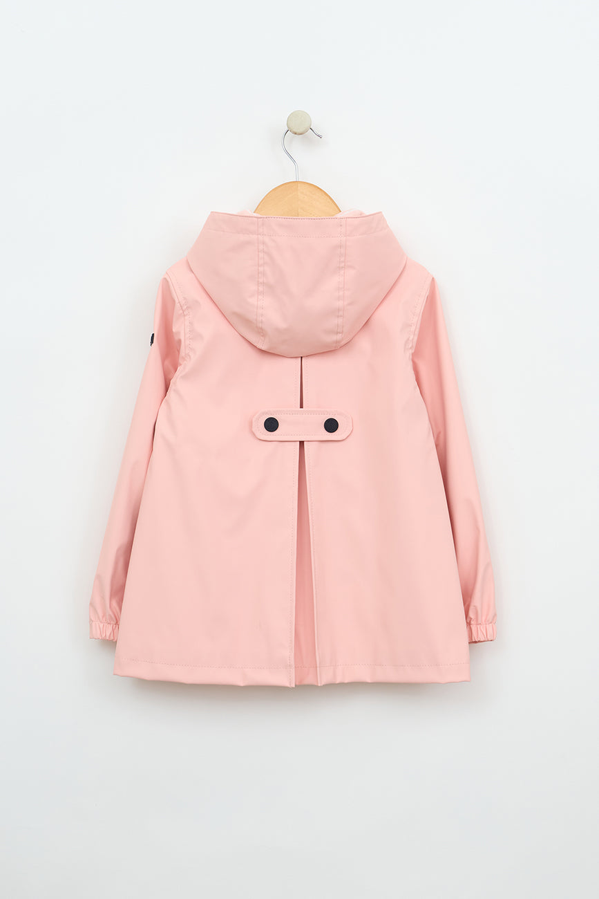 Ciré boutons ancre doublure en coton à rayures