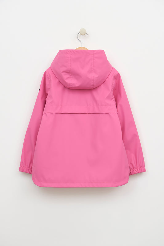 Chubasquero infantil forro interior pelo