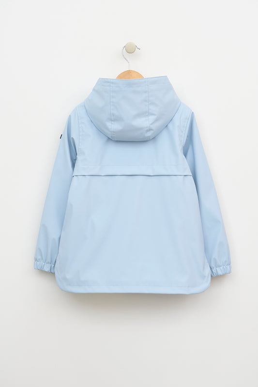 Chubasquero infantil forro interior pelo