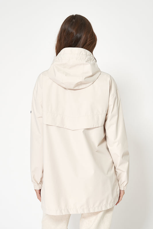 Chaqueta ligera 100% impermeable