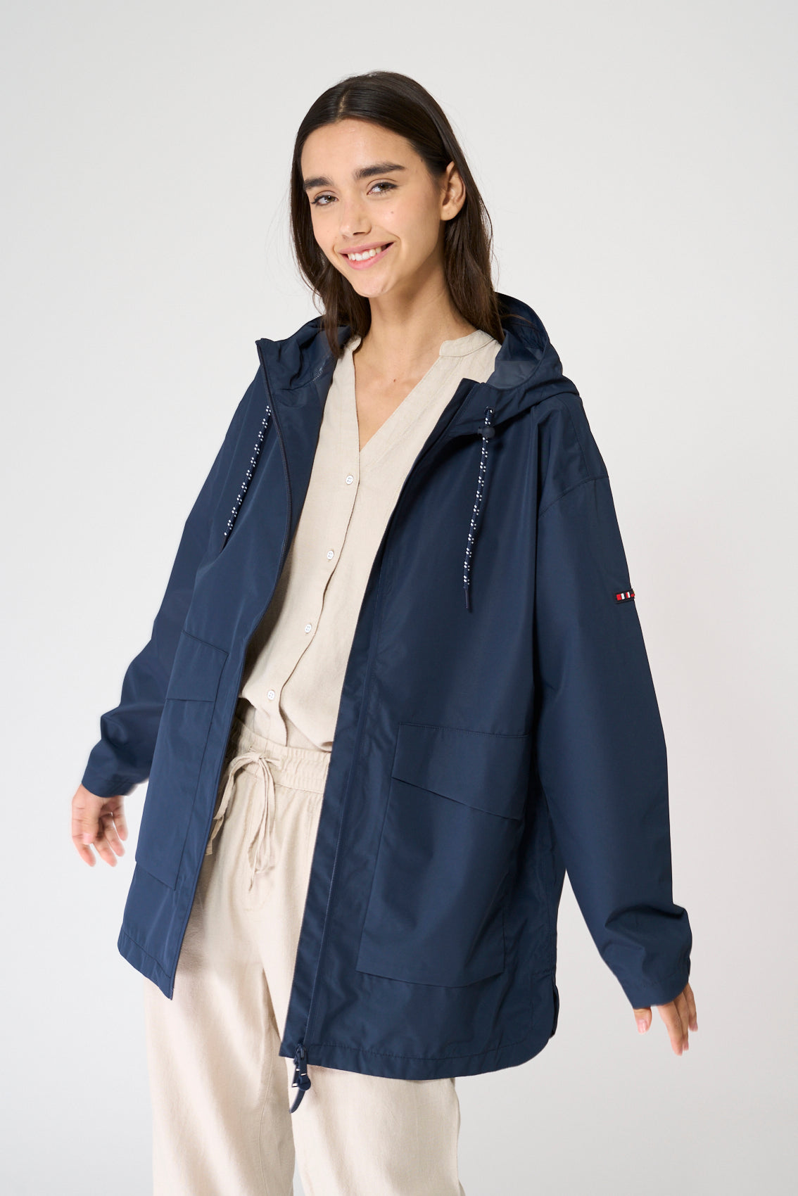 Veste légère 100 % imperméable