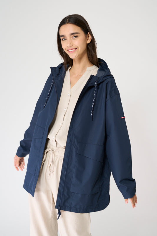 Chaqueta ligera 100% impermeable