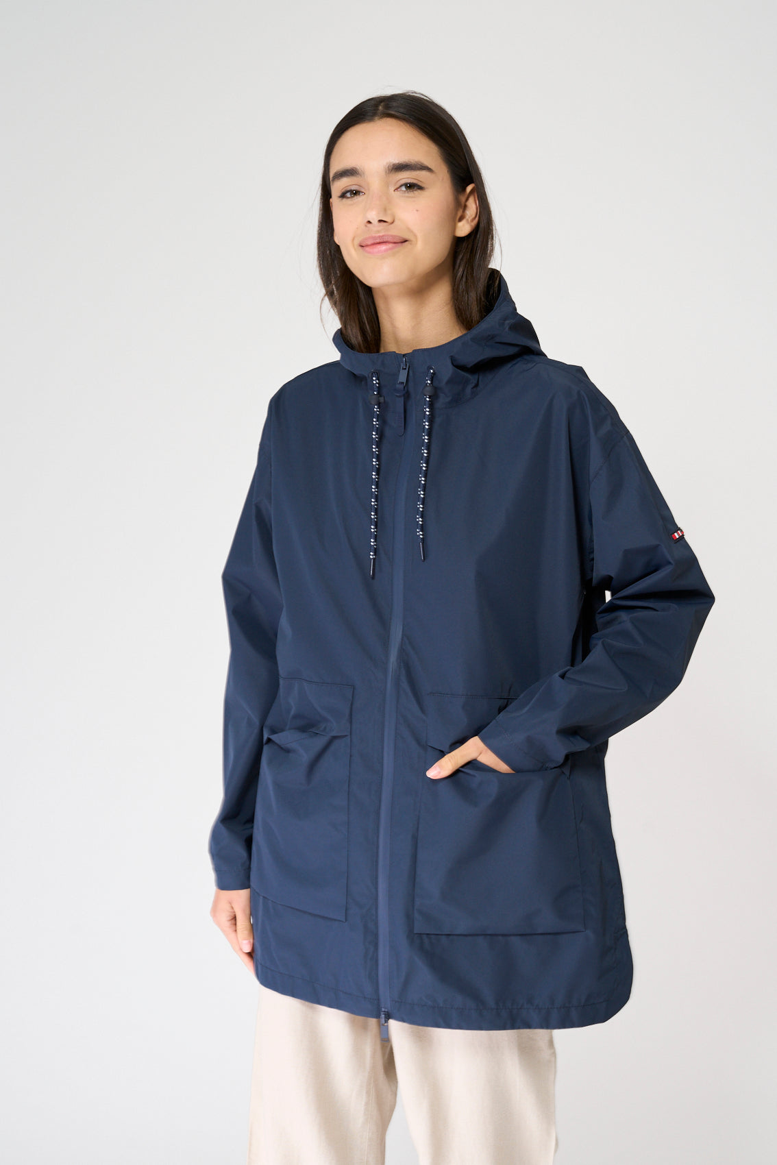Veste légère 100 % imperméable