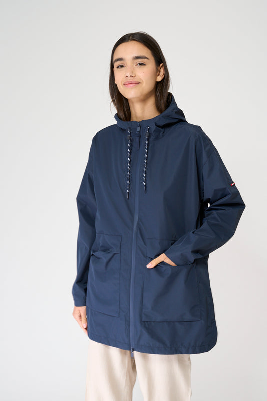 Chaqueta ligera 100% impermeable