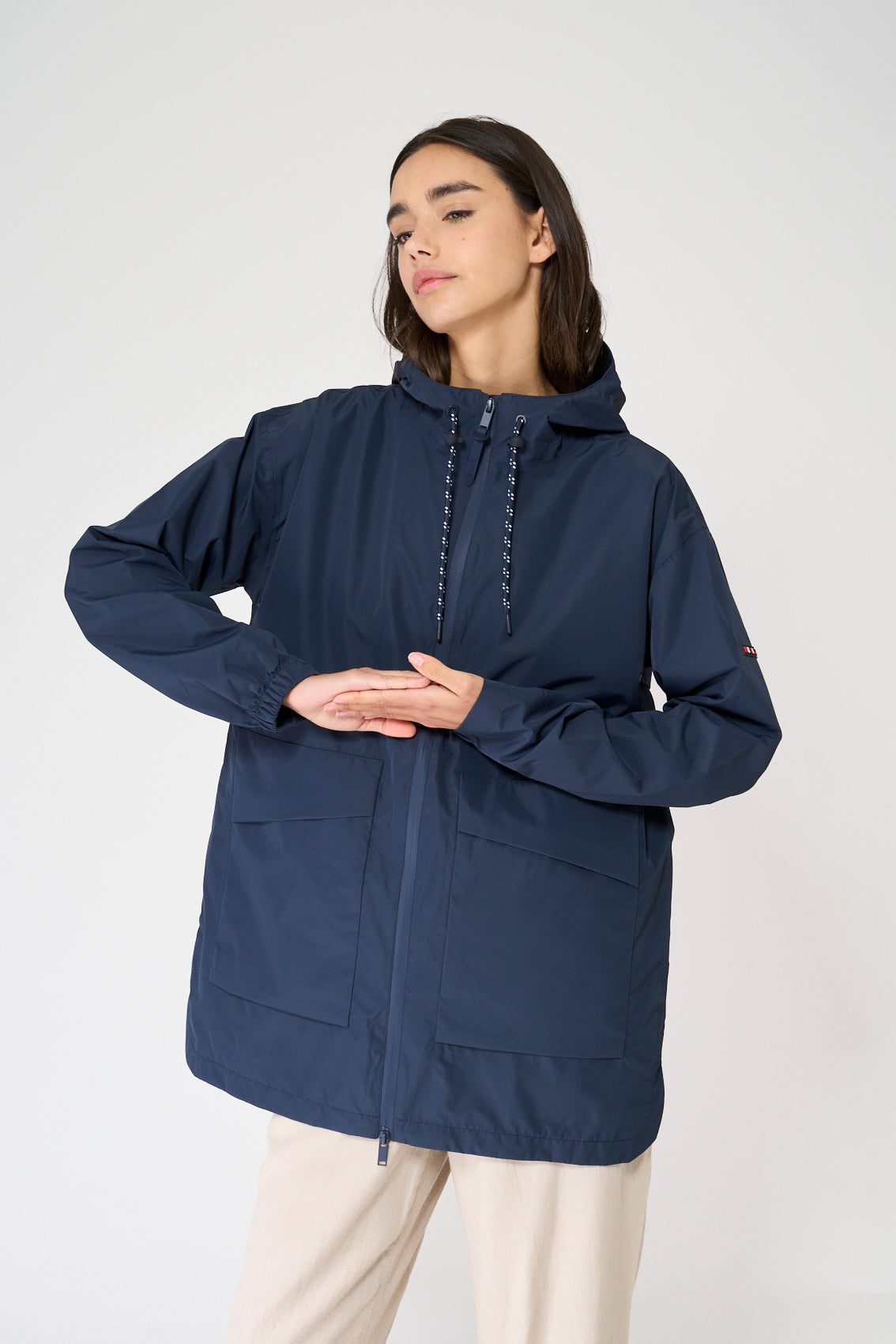Veste légère 100 % imperméable