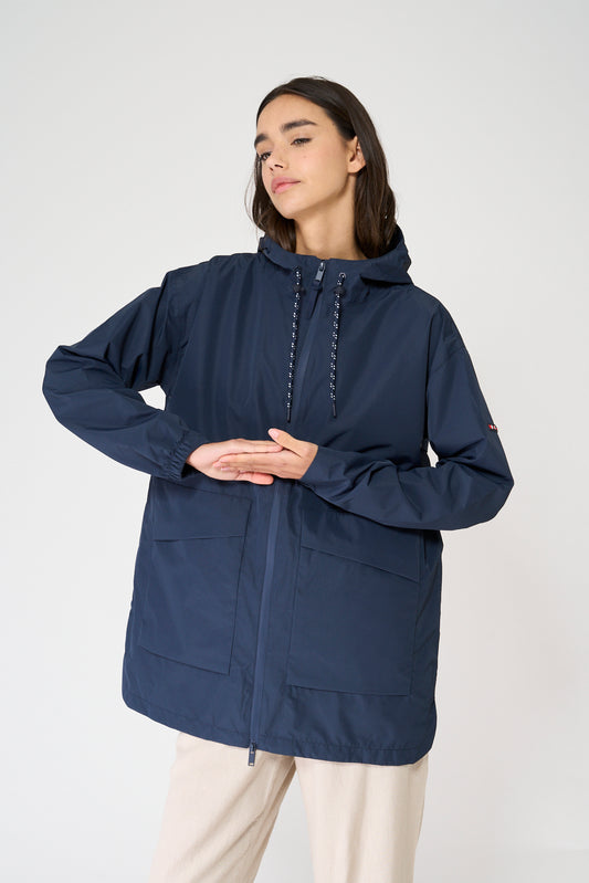 Chaqueta ligera 100% impermeable